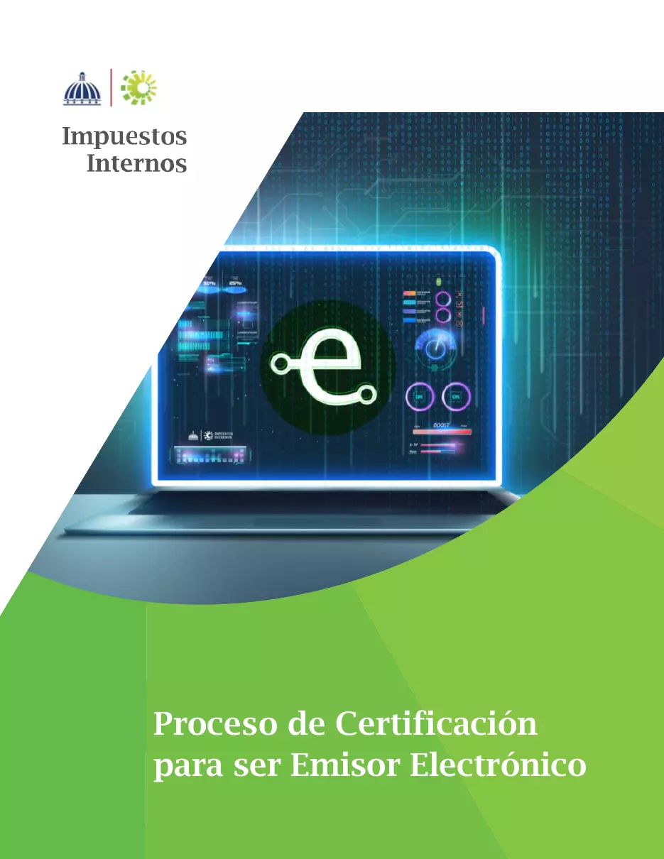 Proceso de certificación para ser emisor electrónico, página 1 de 26