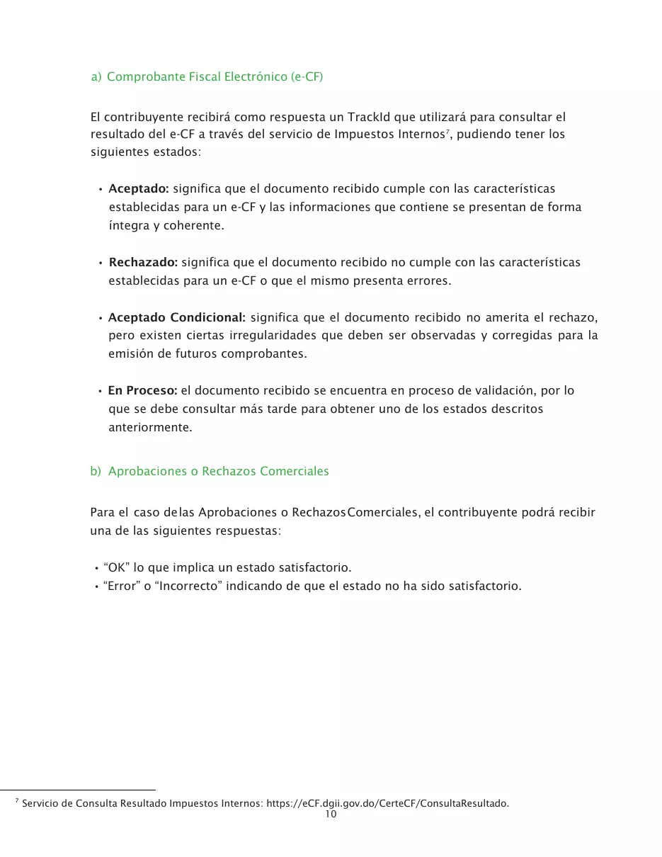Proceso de certificación para ser emisor electrónico, página 10 de 26