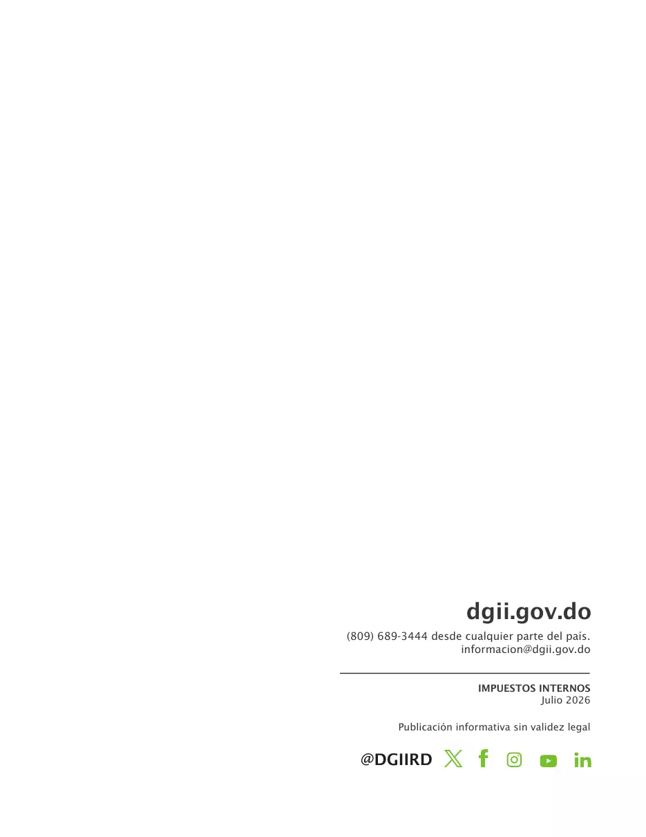 Solicitud de RNC de sociedades comerciales por la Oficina Virtual, página 23 de 23