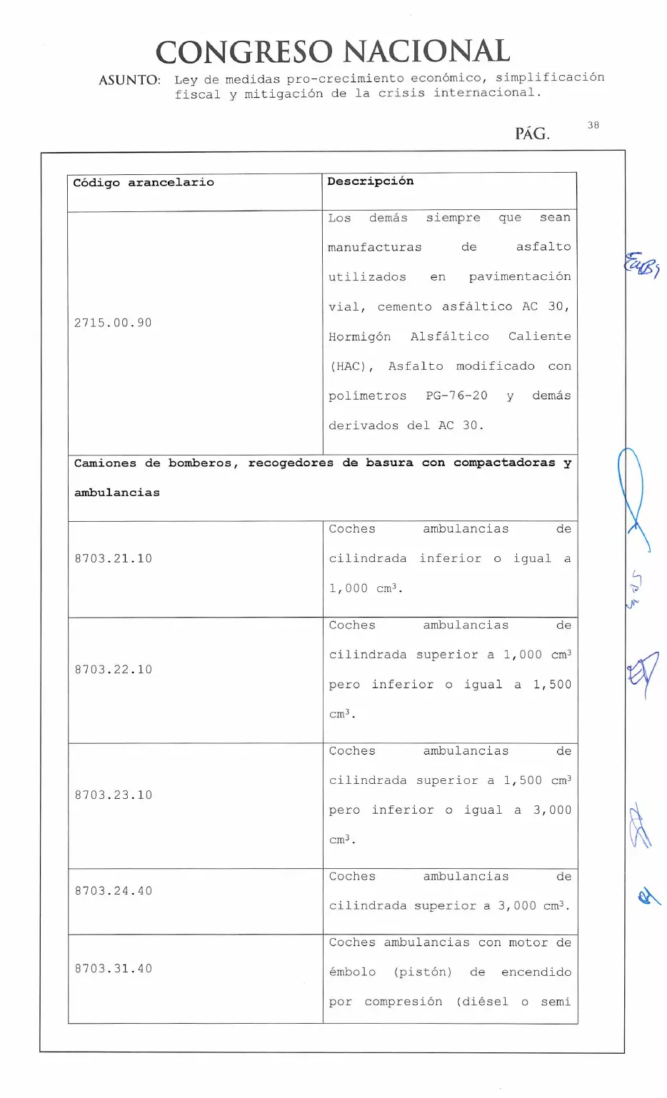 Ley 30-26 de medidas pro crecimiento económico y simplificación fiscal, página 38 de 62