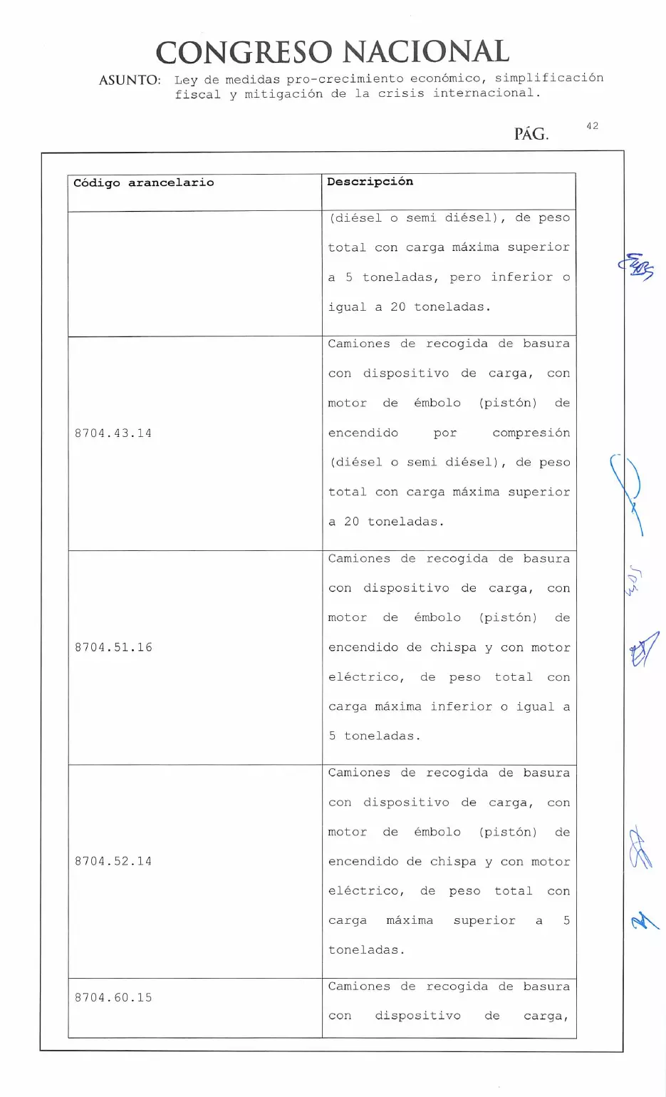 Ley 30-26 de medidas pro crecimiento económico y simplificación fiscal, página 42 de 62