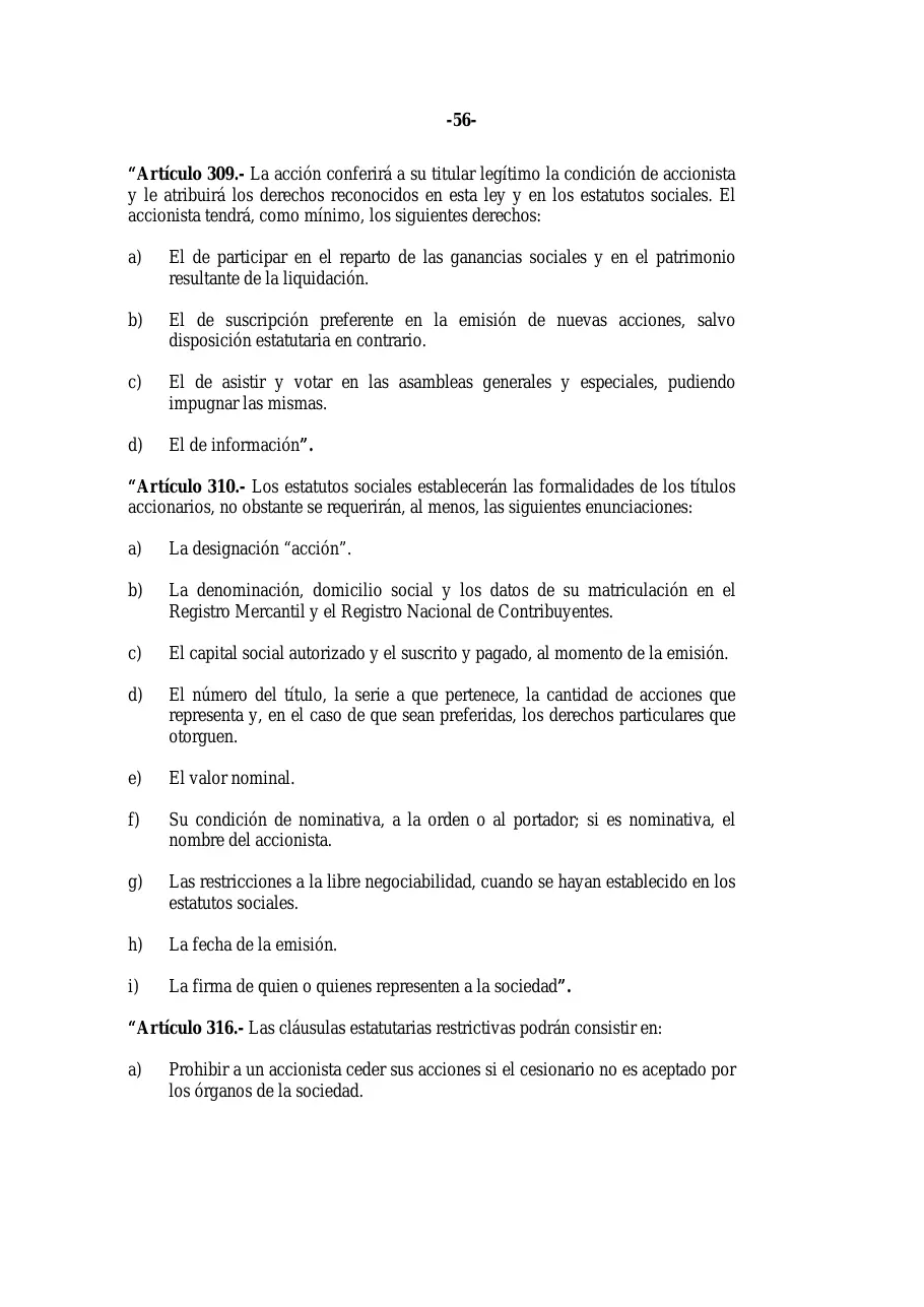 Ley 31-11, que modifica la Ley 479-08 de sociedades comerciales, página 56 de 86
