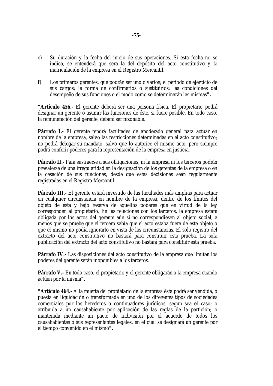 Ley 31-11, que modifica la Ley 479-08 de sociedades comerciales, página 75 de 86